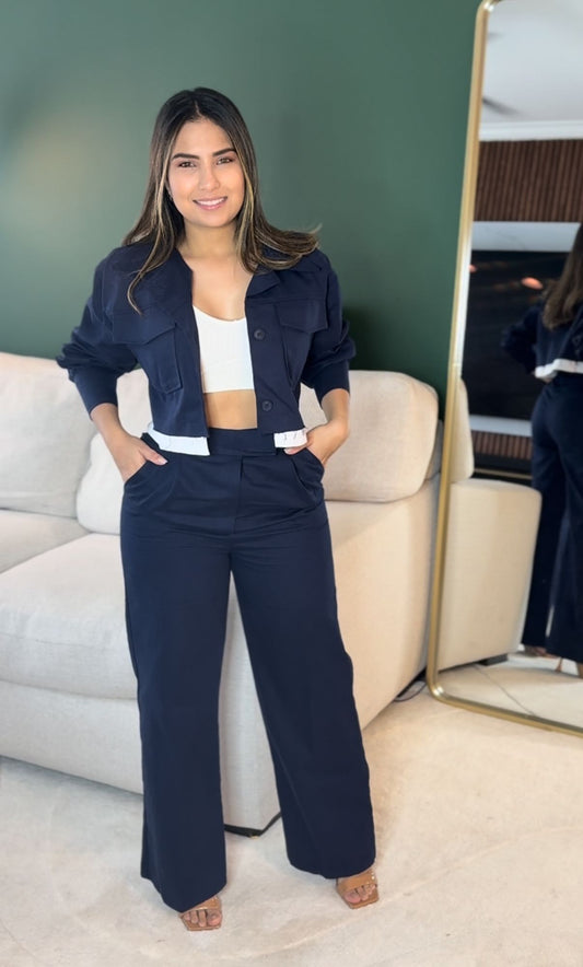 Set Navy