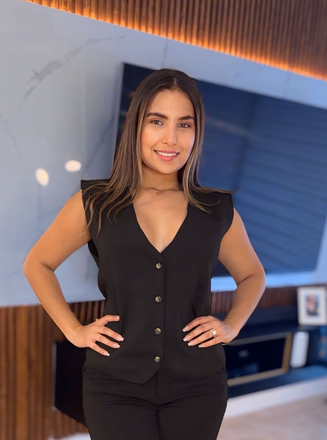Thick Fabric Vest