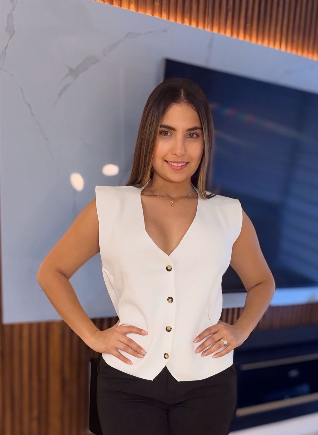 Thick Fabric Vest