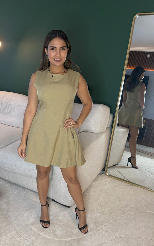 Olivette Dress